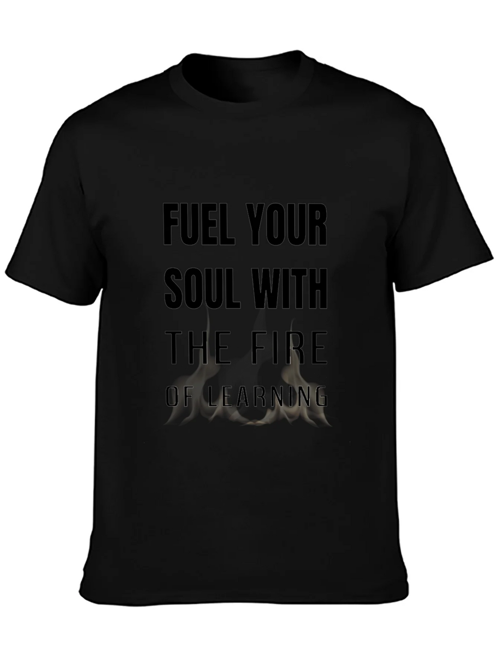 Fuel Your Soul T-Shirt - Motivational Learning Design product image 3