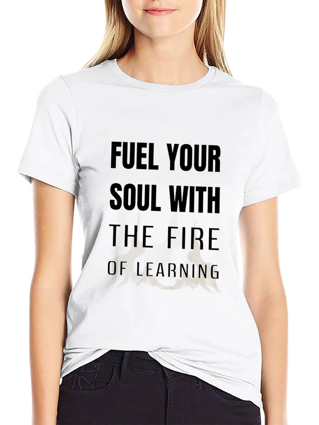 Fuel Your Soul T-Shirt - Motivational Learning Design product image 6