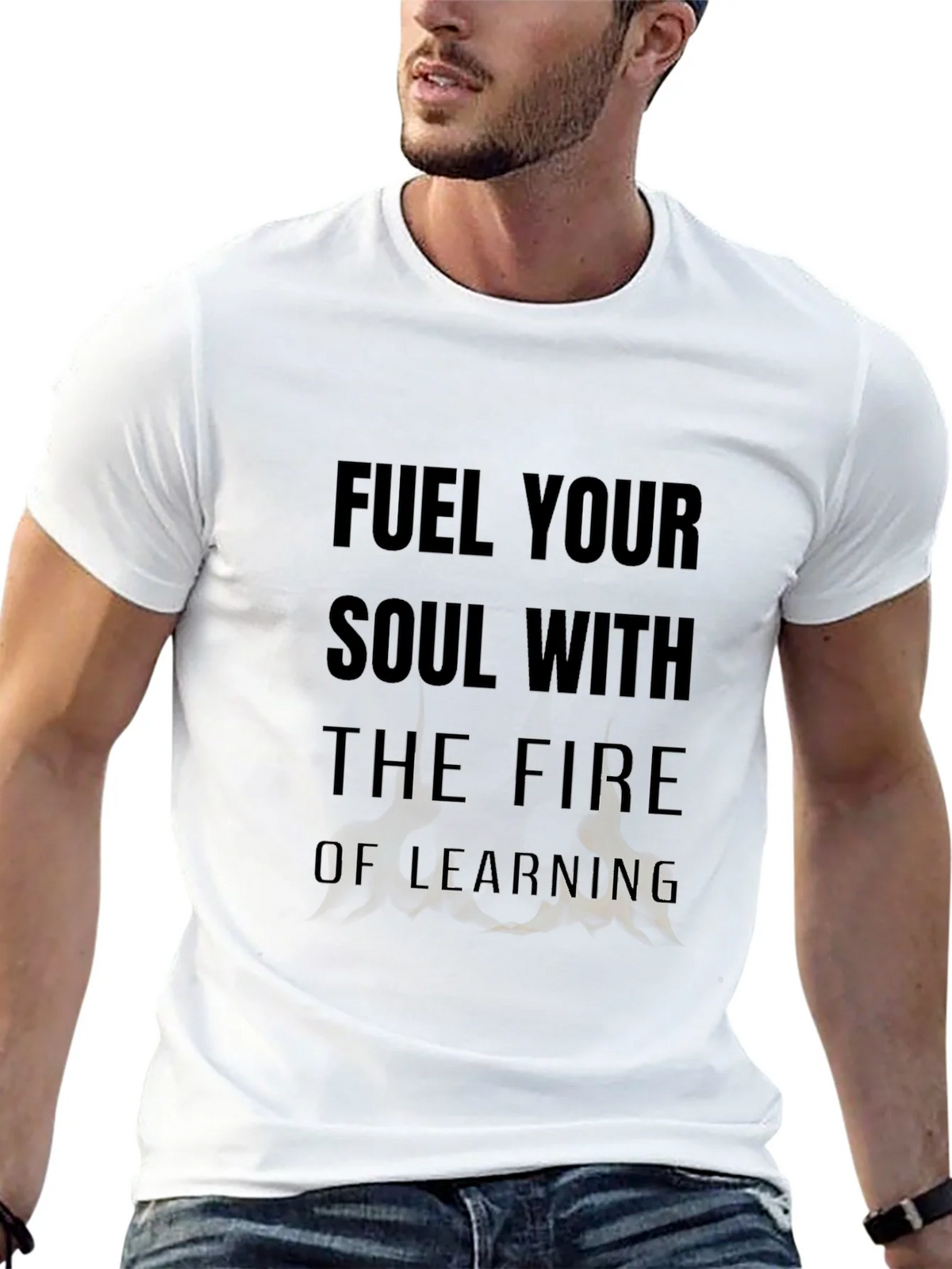 Fuel Your Soul T-Shirt - Motivational Learning Design product image 9