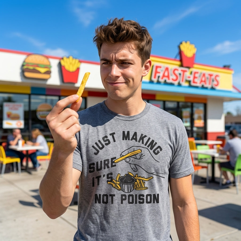 Just Making Sure Its Not Poison Men's T Shirt product image 2