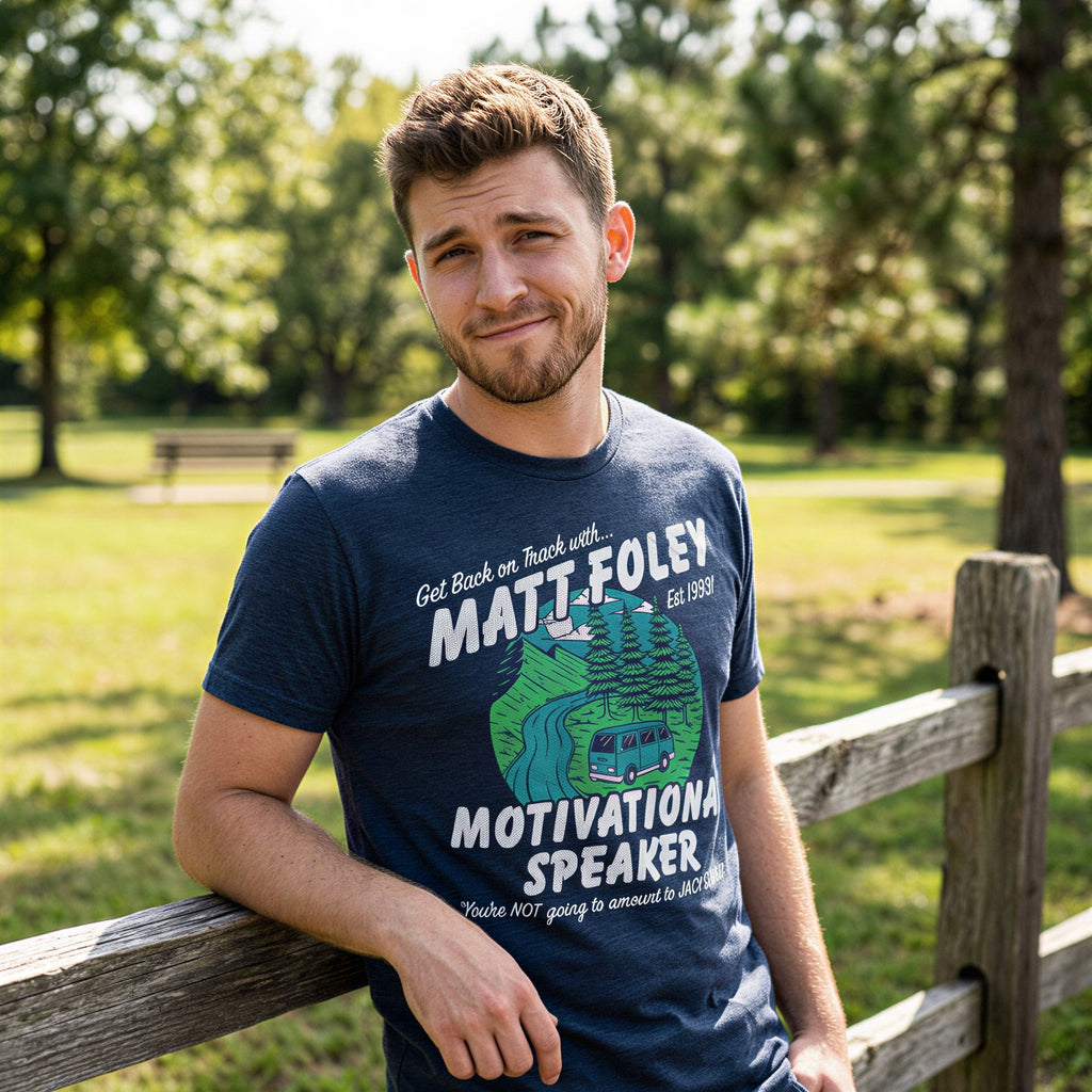 Matt Foley Motivational Speaker Men's T Shirt product image 2