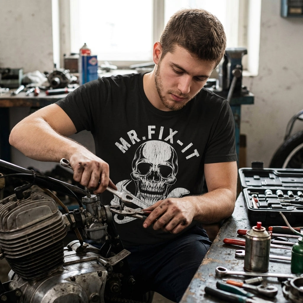 Mr Fix It Men's T Shirt product image 2