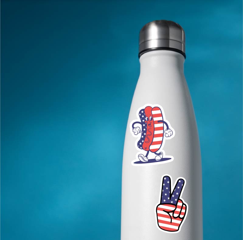 America Stickers