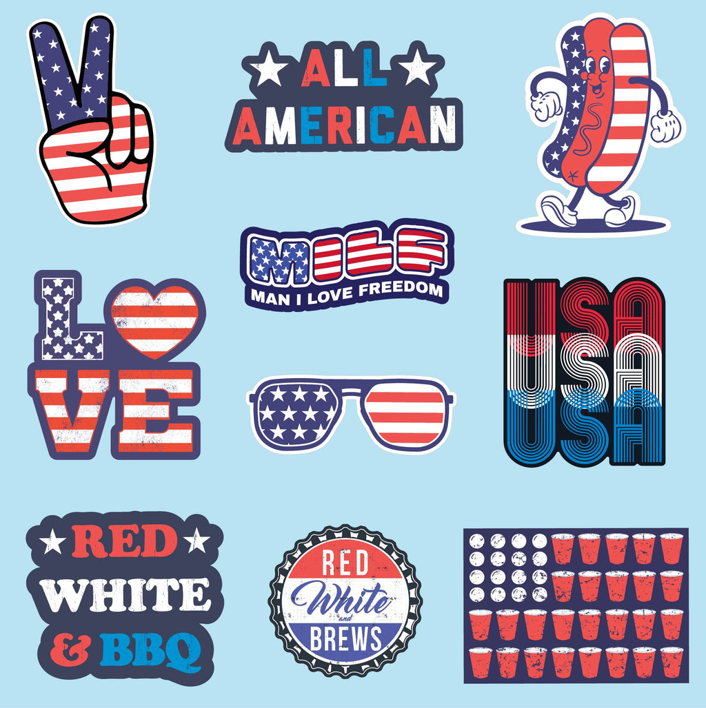 America Stickers