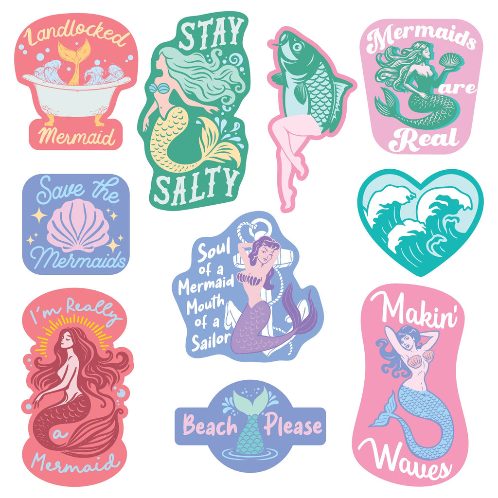 Mermaid Stickers