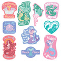Mermaid Stickers