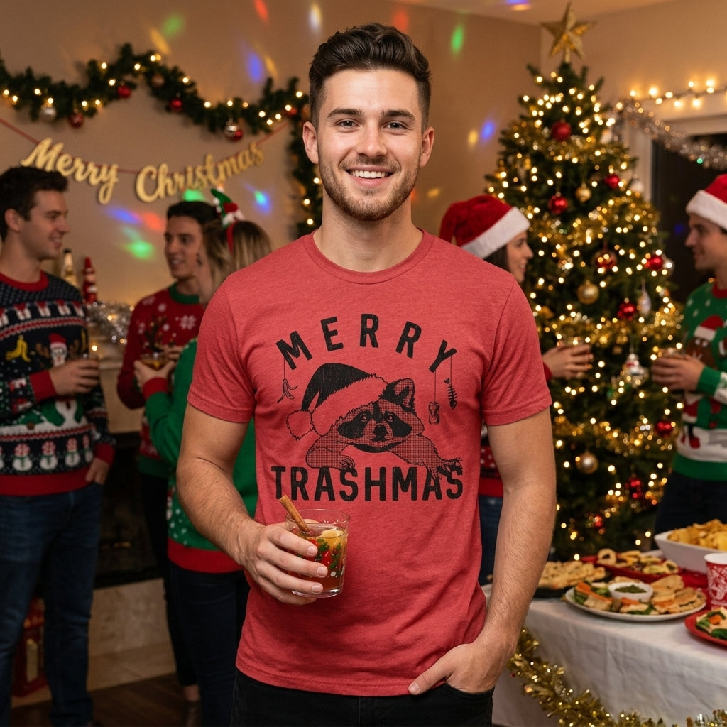 Merry Trashmas Men's T Shirt product image 2