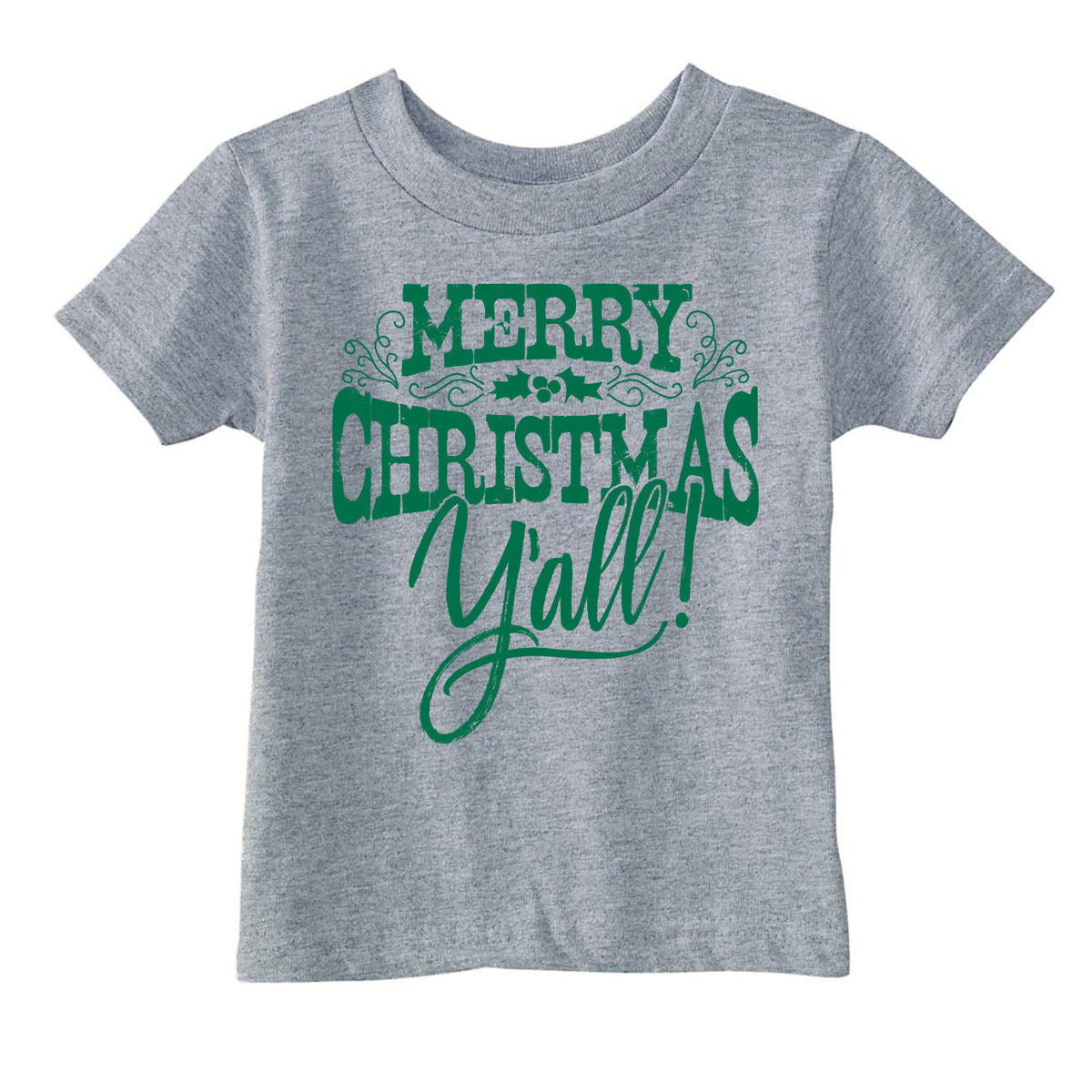 Merry Christmas Yall Toddler T Shirt product image 1