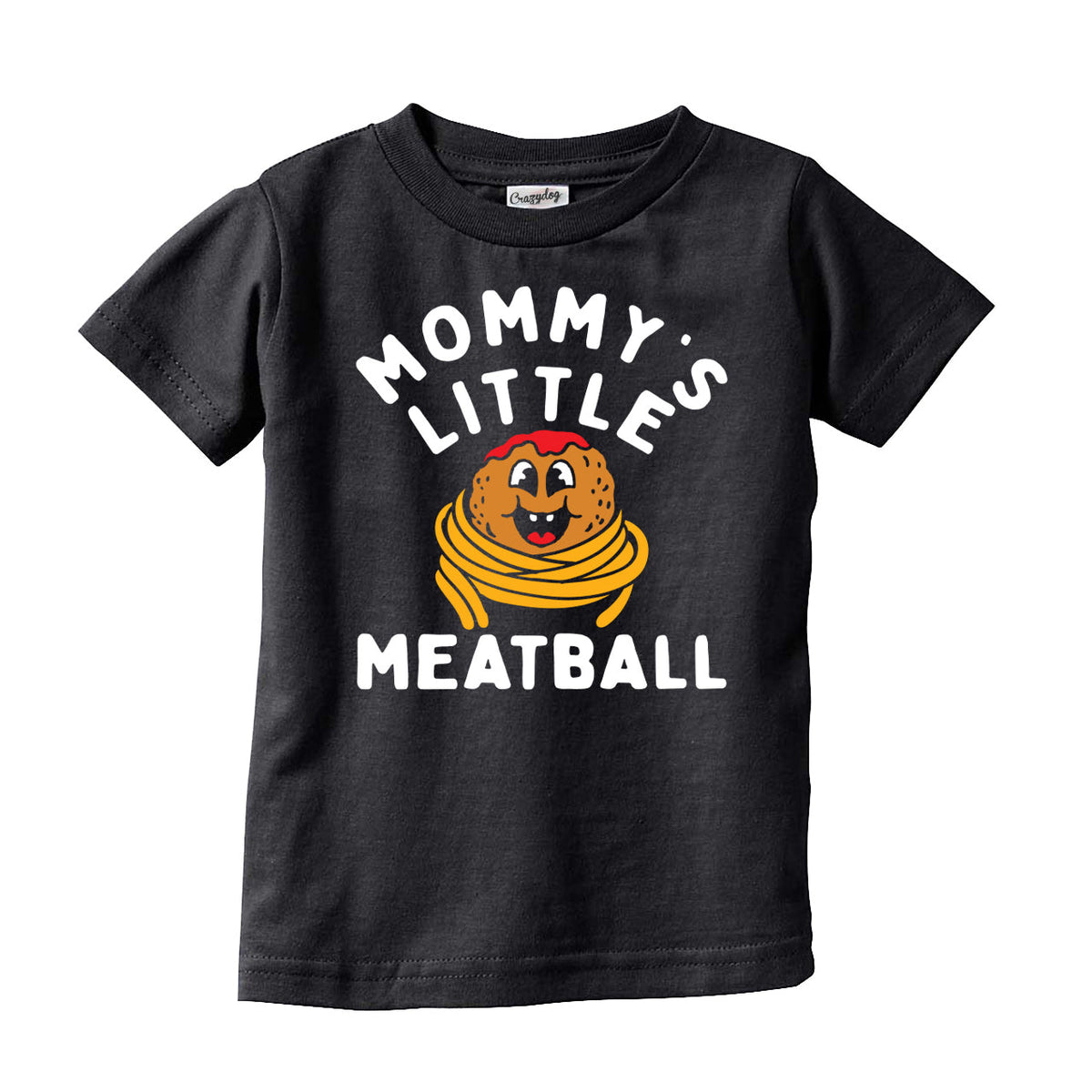 Mommys Little Meatball Toddler T Shirt product image 1