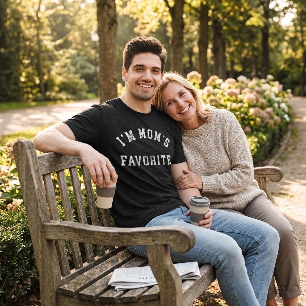Im Moms Favorite Men's T Shirt product image 2