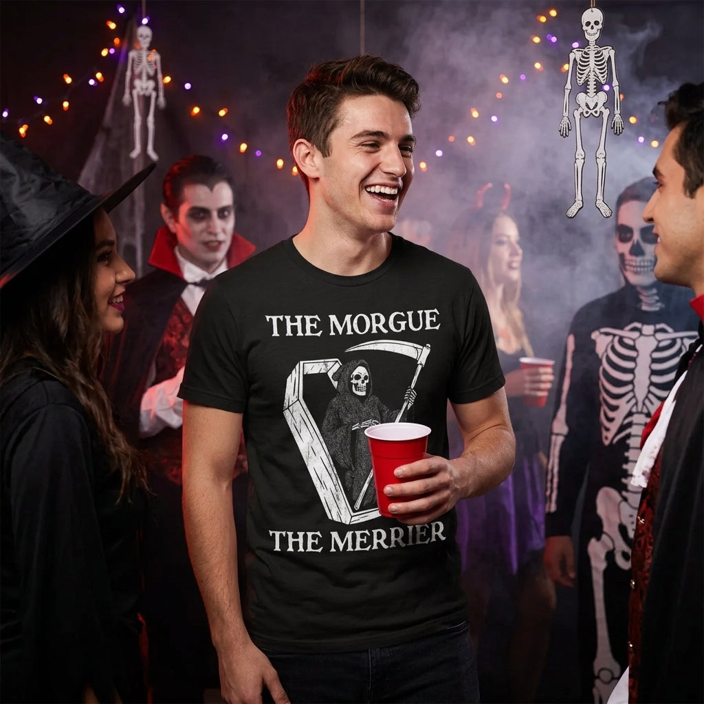 The Morgue Merrier Men's T Shirt product image 2
