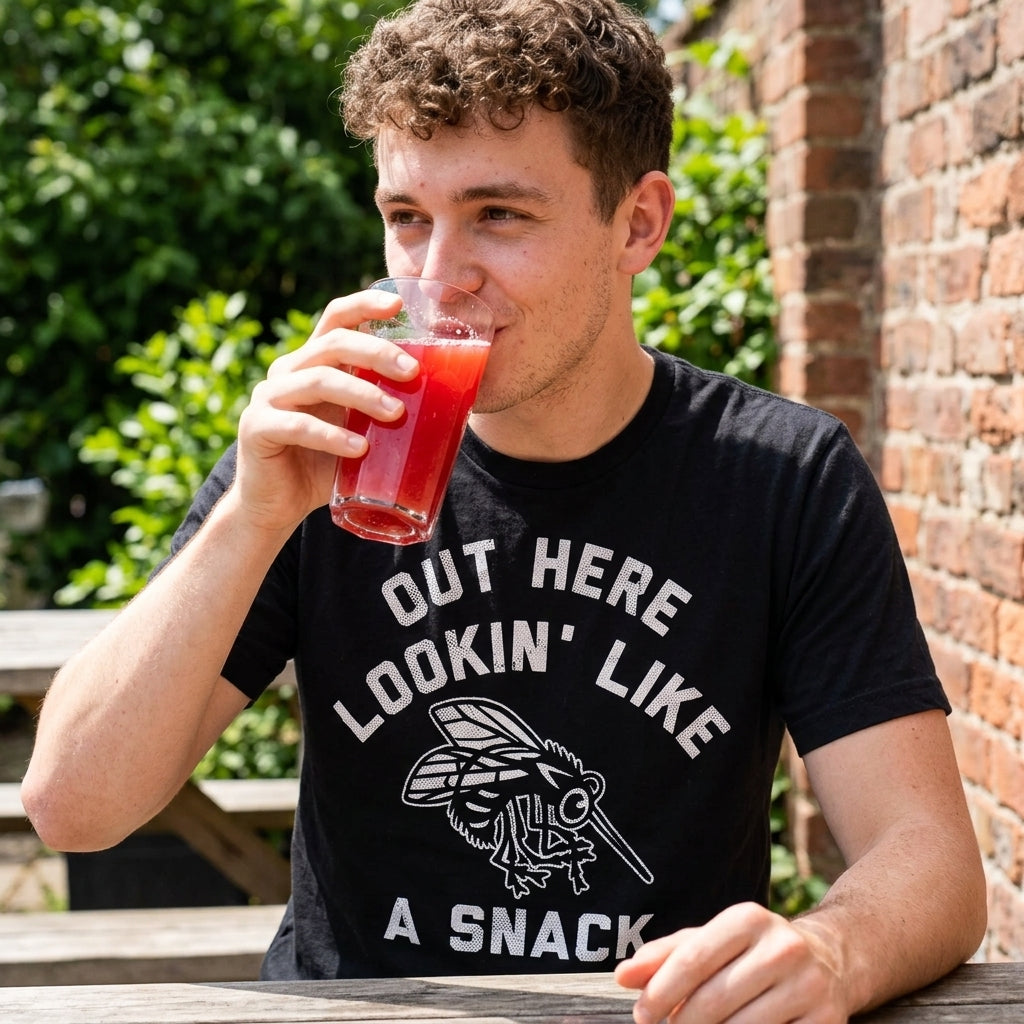 Out Here Lookin Like A Snack Men's T Shirt product image 2