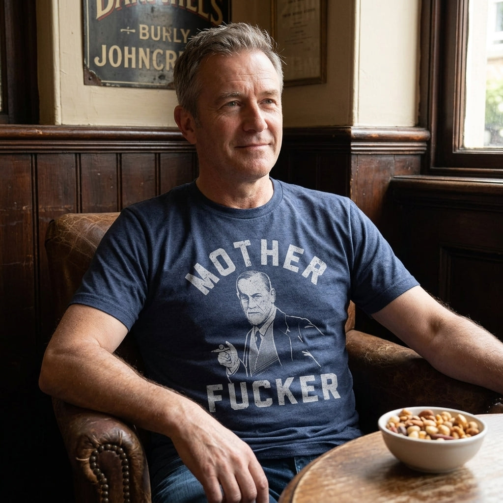 Mother Fucker Freud Men's T Shirt product image 2