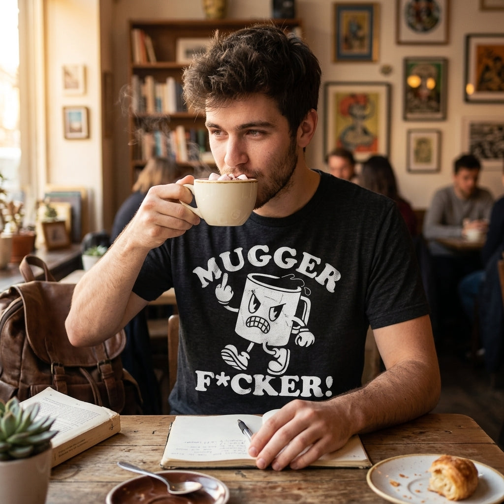Mugger Fucker Men's T Shirt product image 2