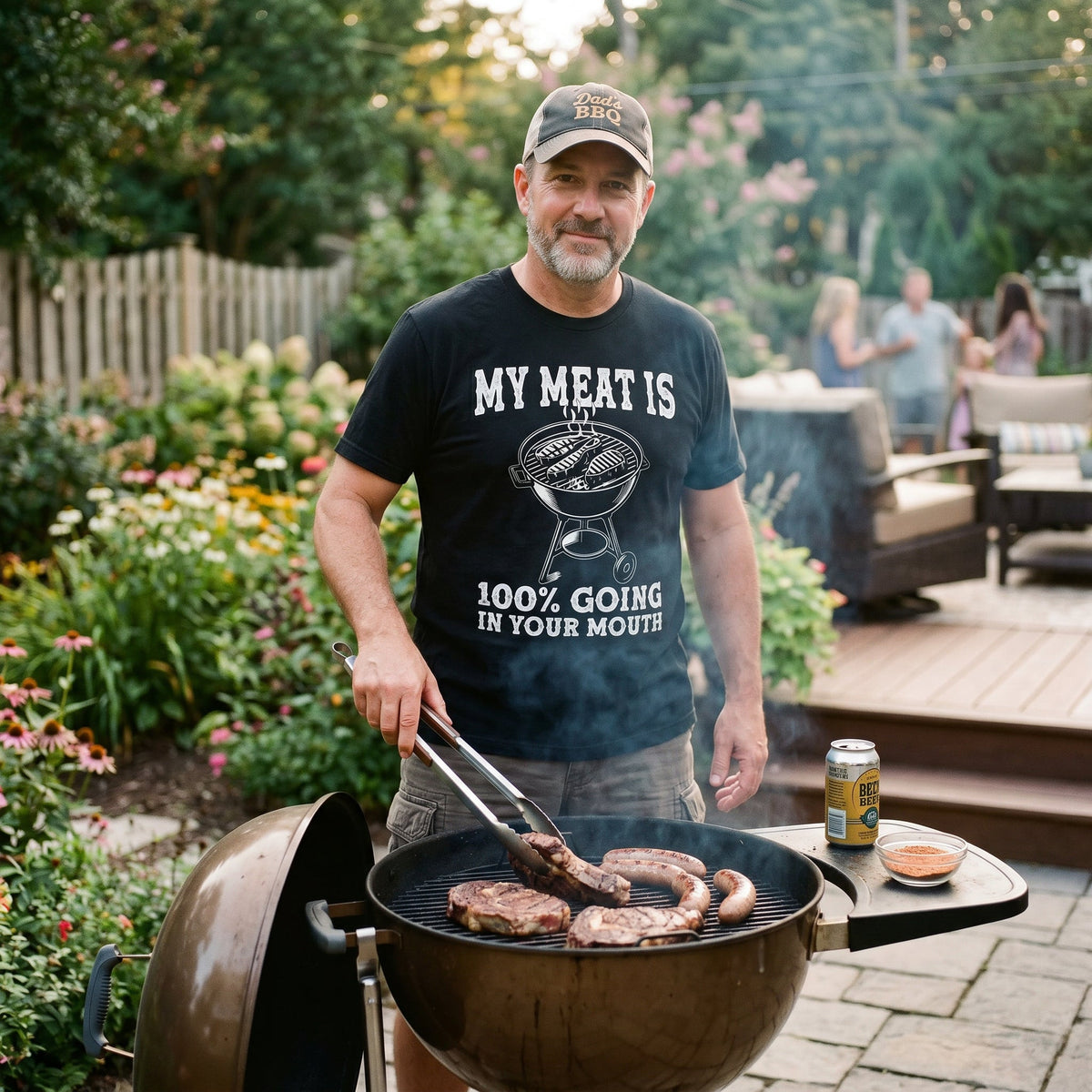 My Meat Is 100 Percent Going In Your Mouth Men's T Shirt product image 2