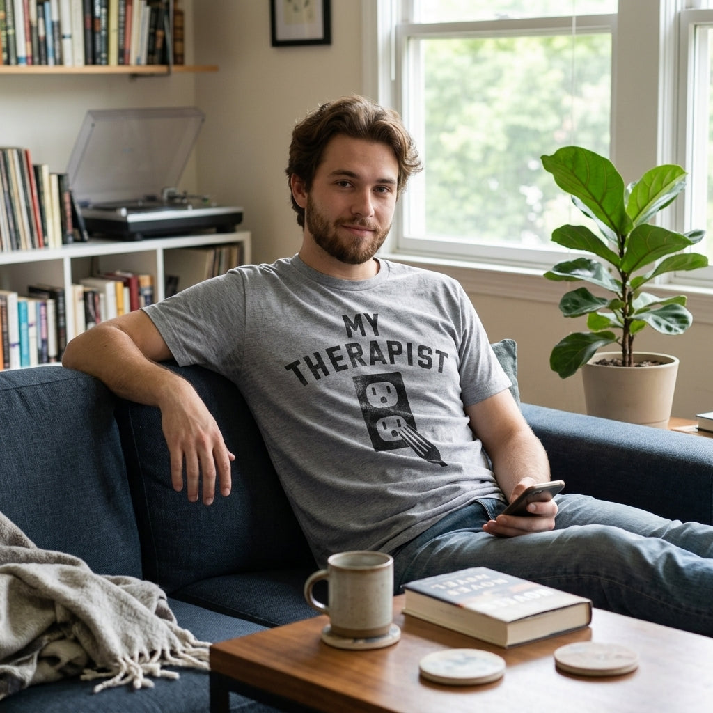 My Therapist Socket Men's T Shirt product image 2