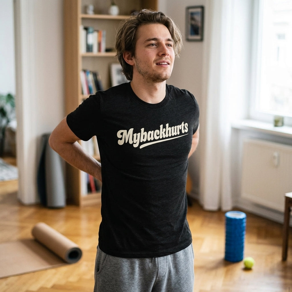 Mybackhurts Men's T Shirt product image 2