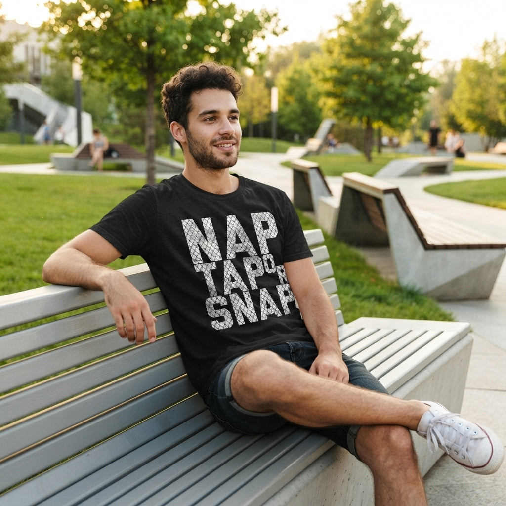 Nap Tap Or Snap Men's T Shirt product image 2