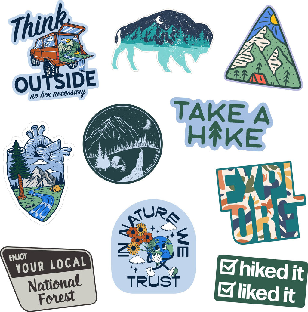 Nature Stickers
