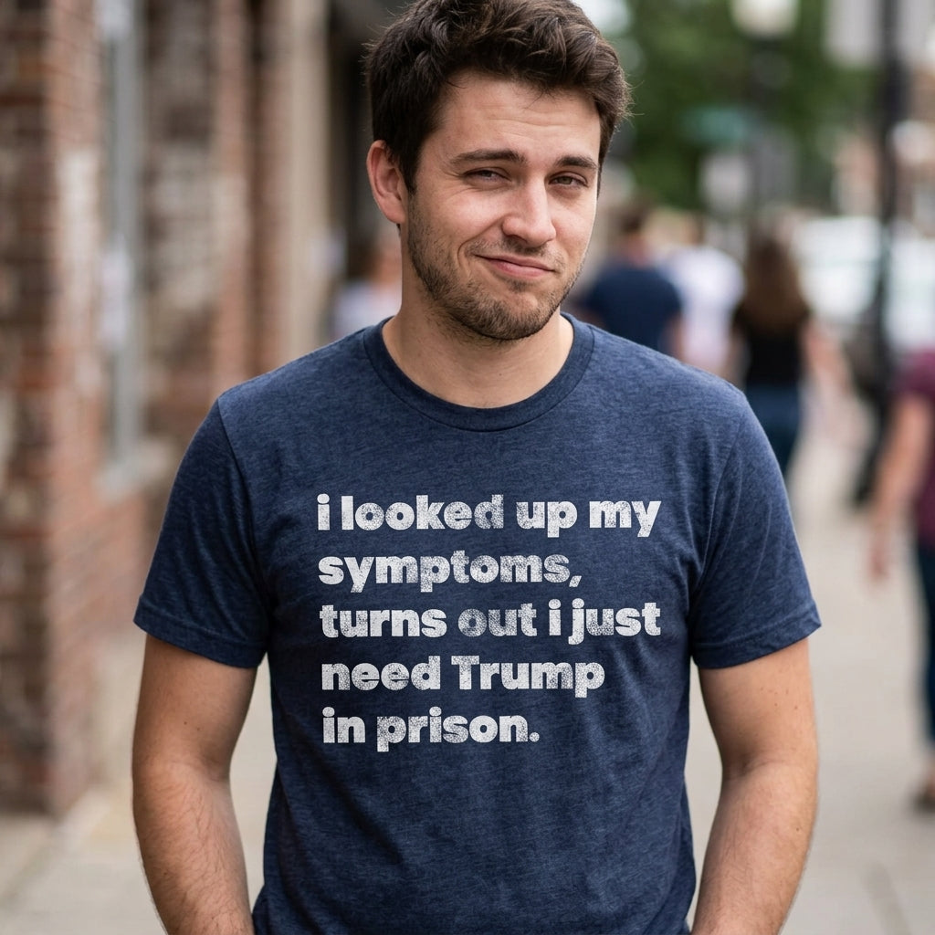 I Looked Up My Symptoms Turns Out I Just Need Trump In product image 2