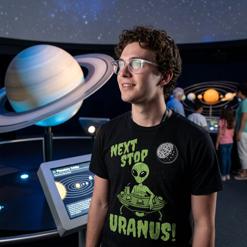 Next Stop Uranus Men's T Shirt product image 2