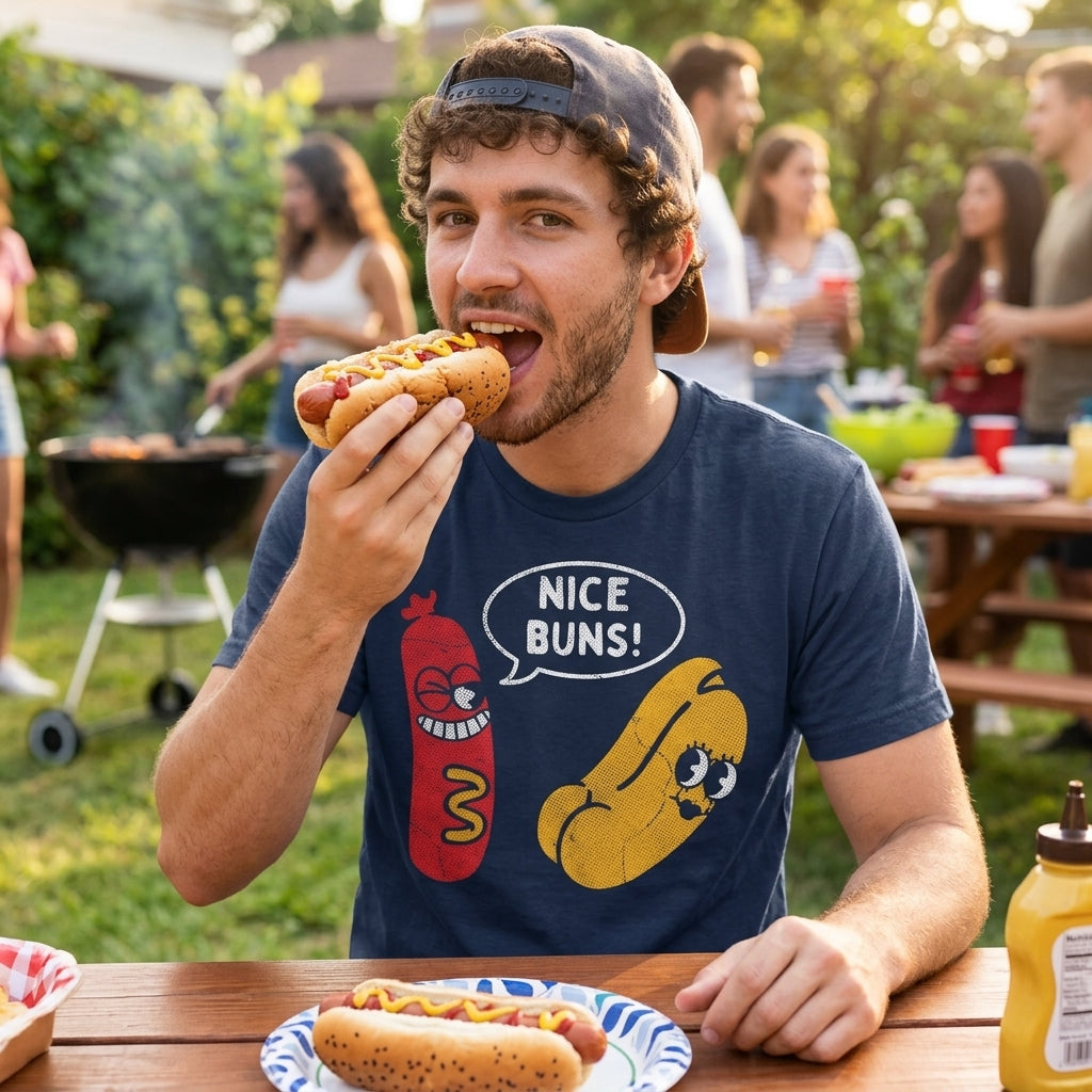 Nice Buns Men's T Shirt product image 2