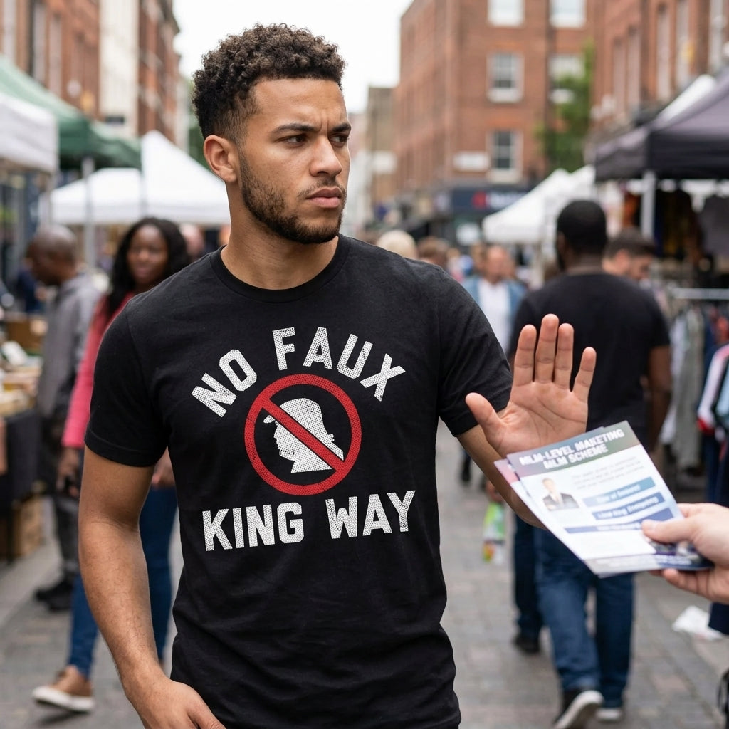 No Faux King Way Men's T Shirt product image 2