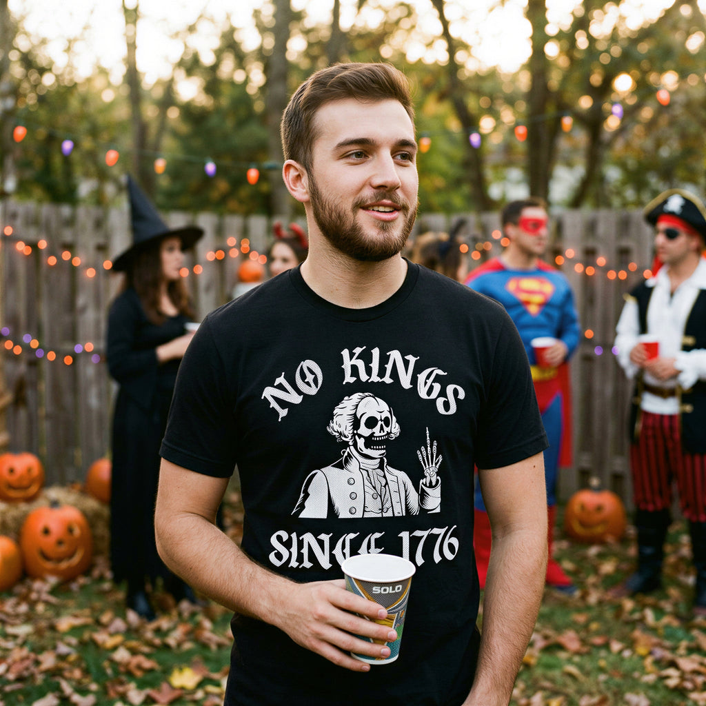 No Kings Since 1776 Men's T Shirt product image 2
