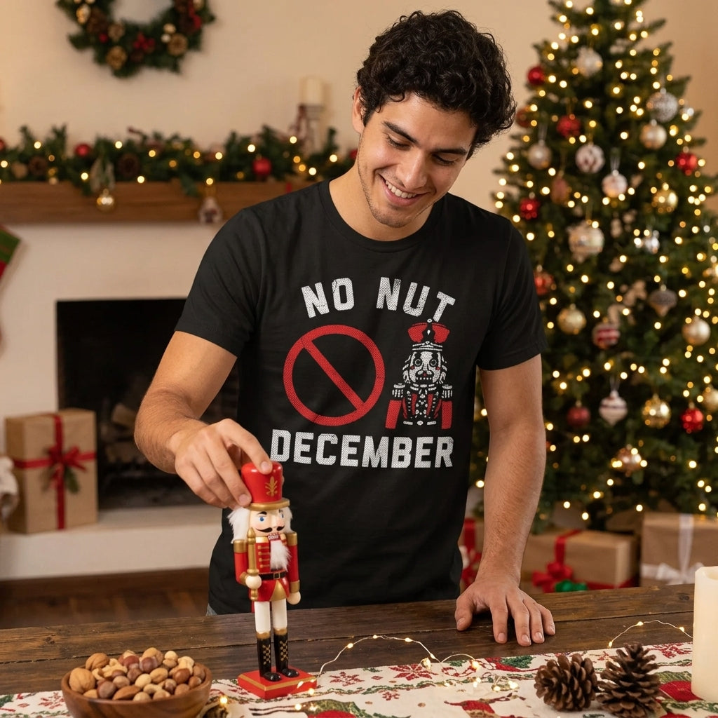 No Nut December Men's T Shirt product image 2