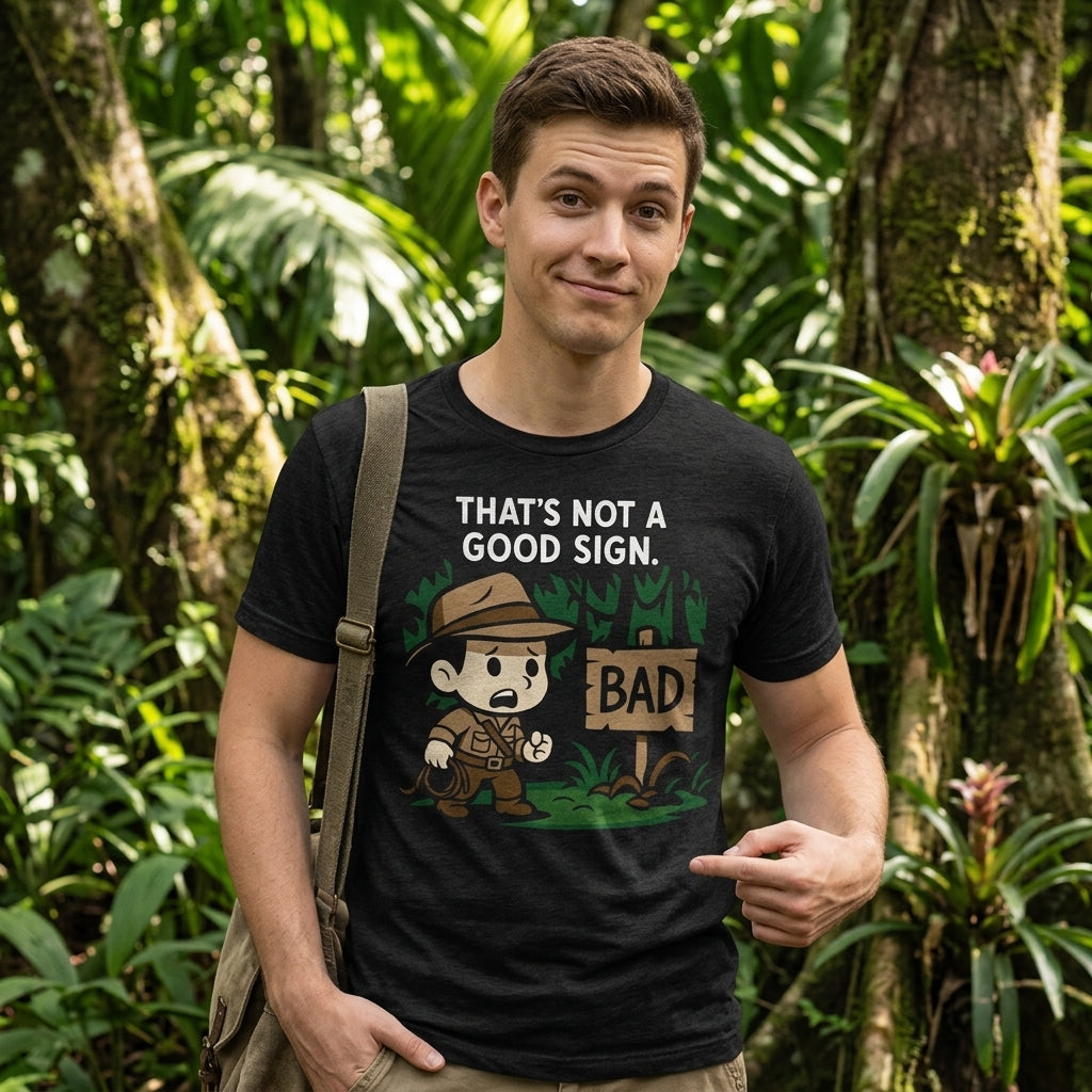Thats Not A Good Sign Men's T Shirt product image 2