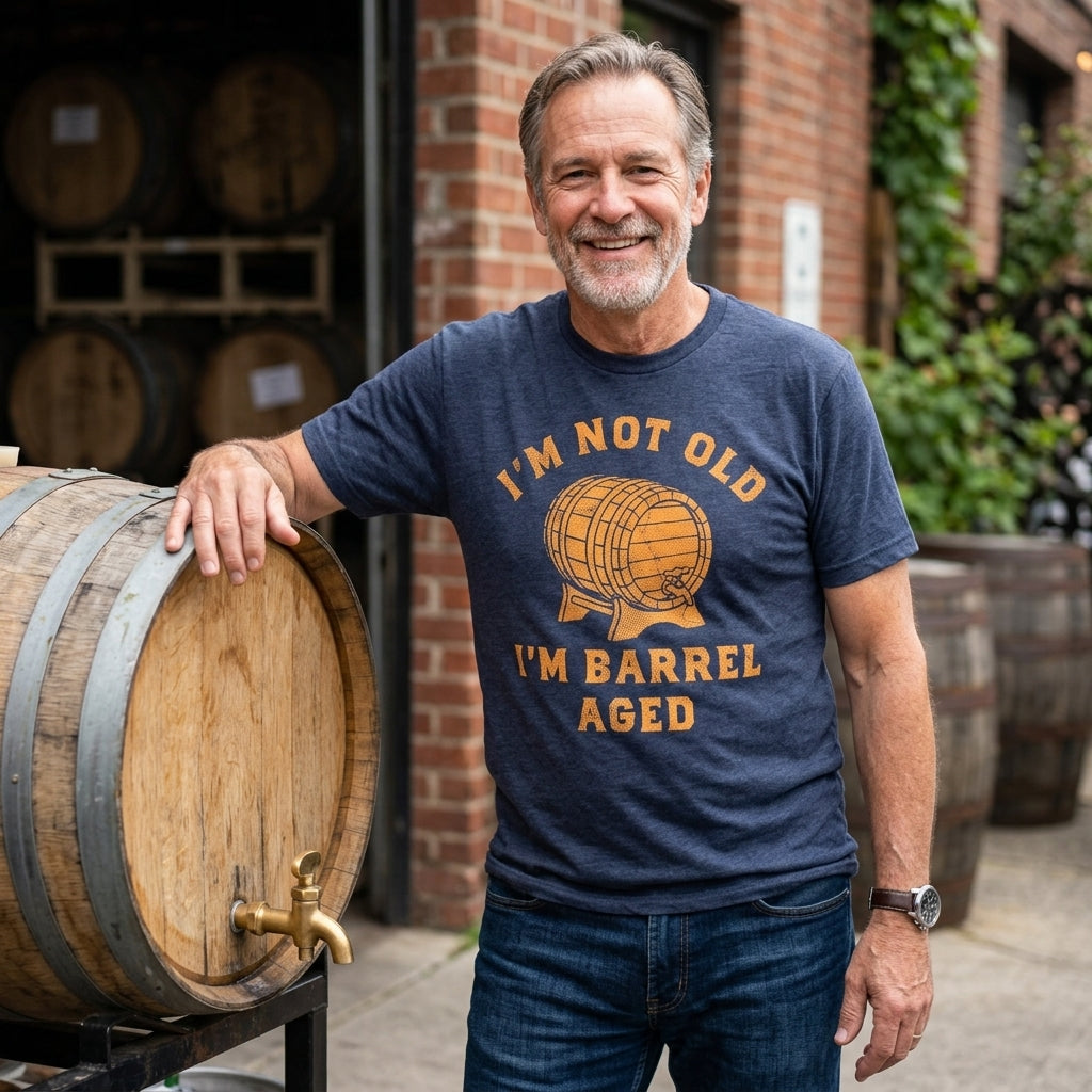 Im Not Old Im Barrel Aged Men's T Shirt product image 2