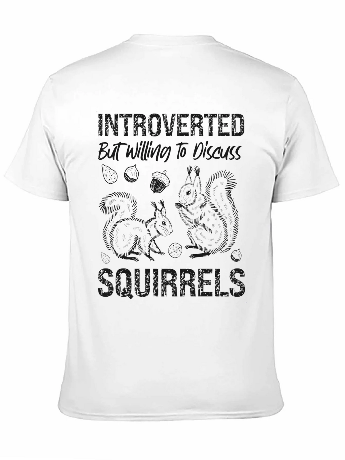 Introverted Squirrels T-Shirt product image 9