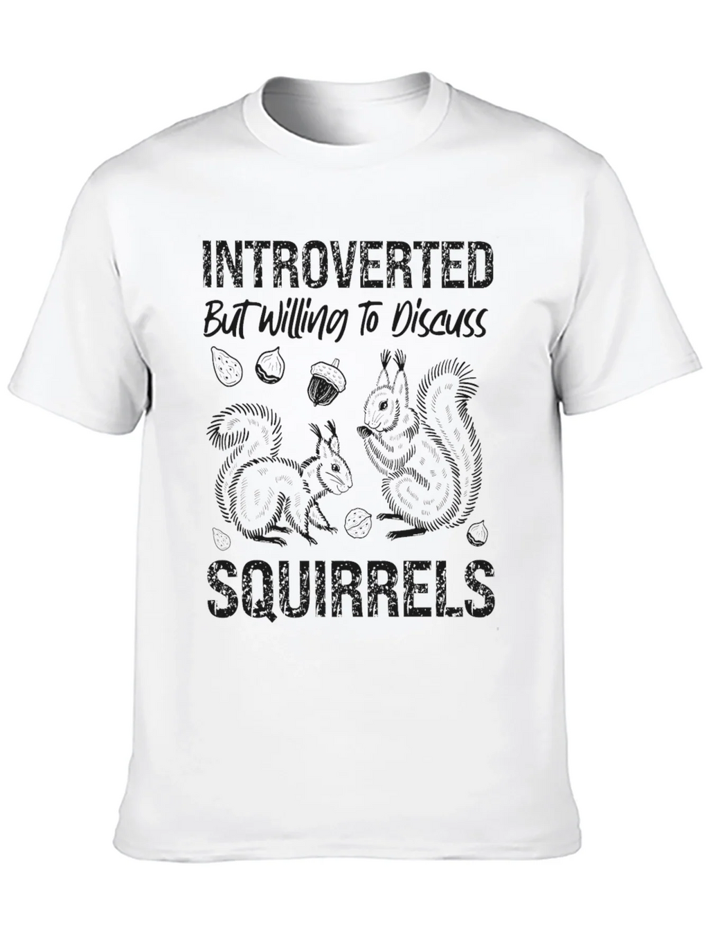Introverted Squirrels T-Shirt product image 8