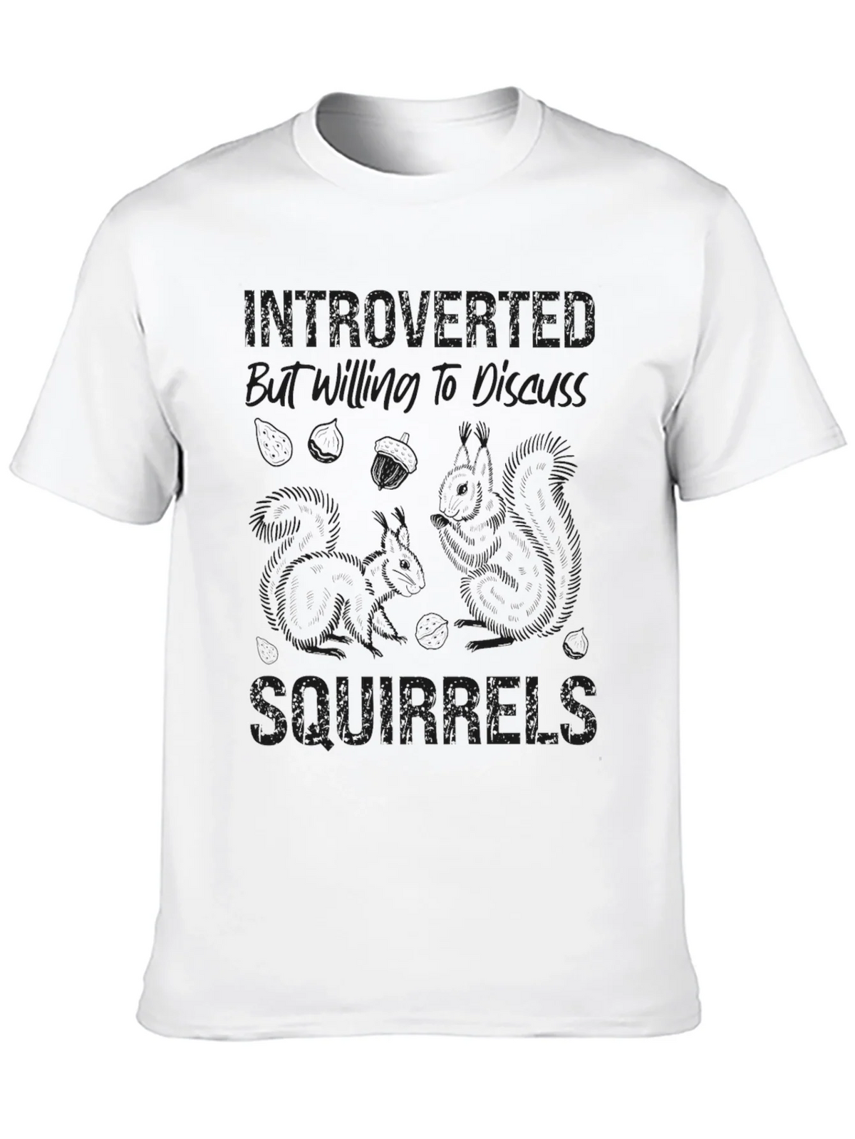 Introverted Squirrels T-Shirt product image 8