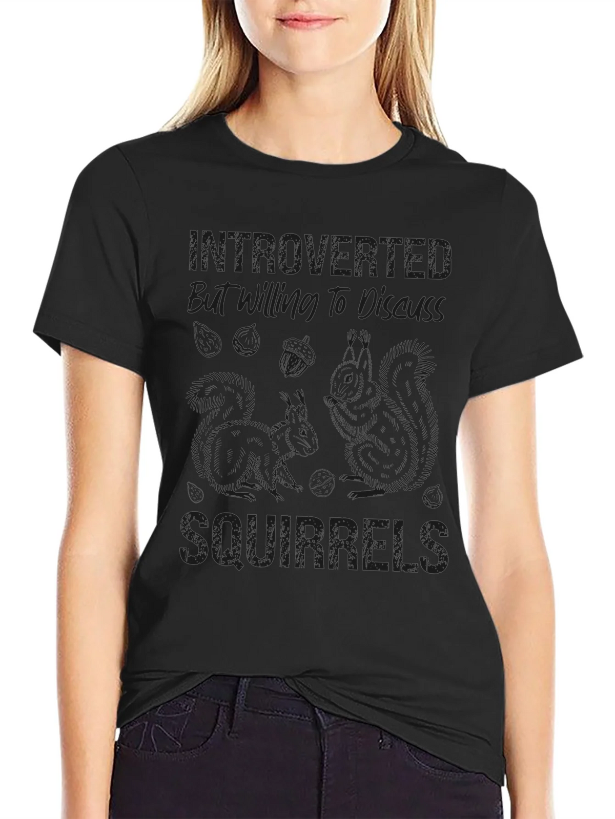Introverted Squirrels T-Shirt product image 2
