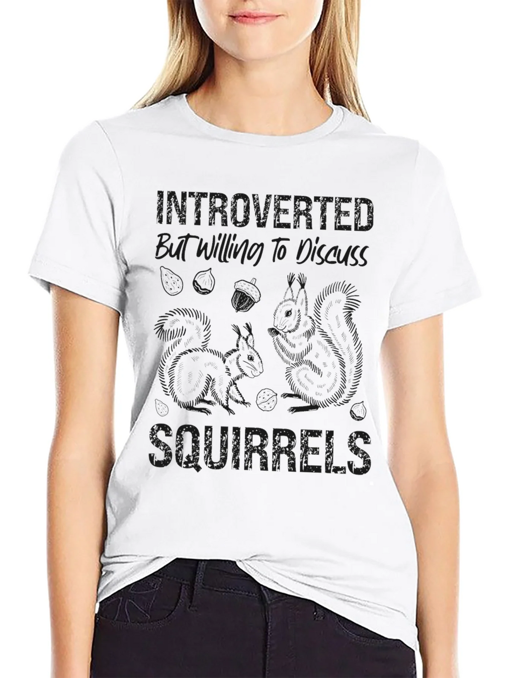 Introverted Squirrels T-Shirt product image 7