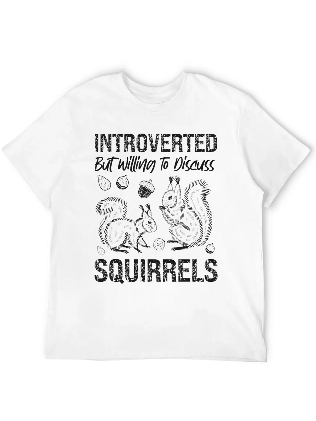 Introverted Squirrels T-Shirt product image 10