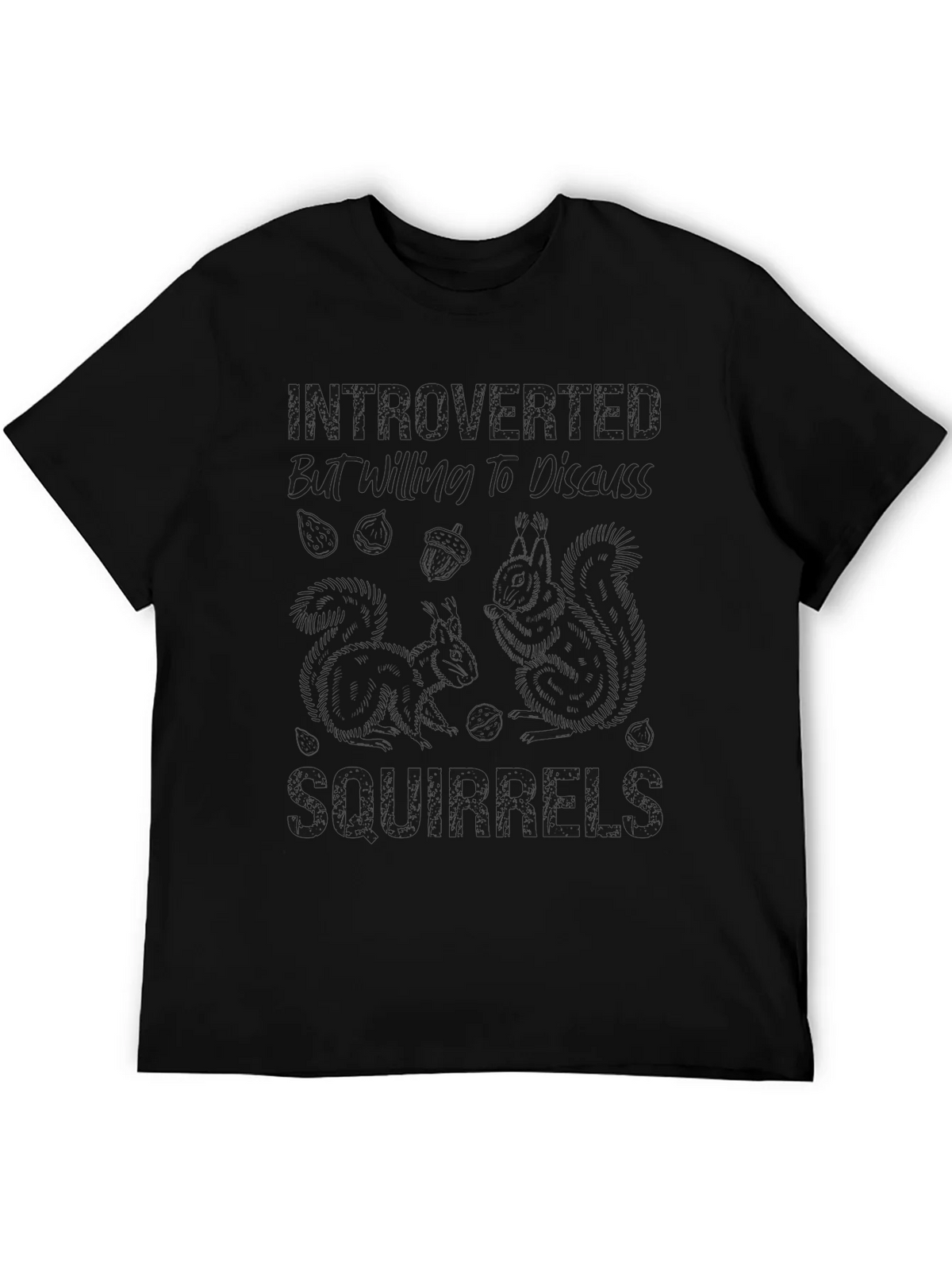 Introverted Squirrels T-Shirt product image 4