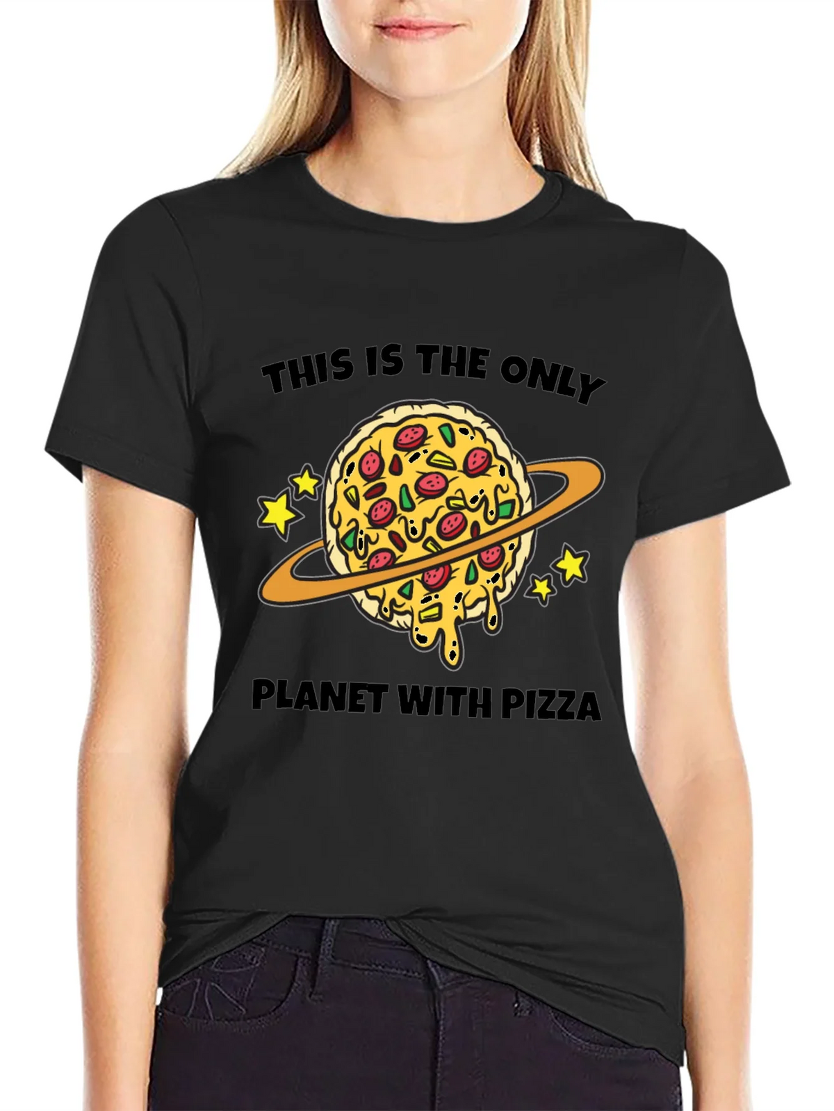 Pizza Planet T-Shirt: Space Foodie Tee product image 2
