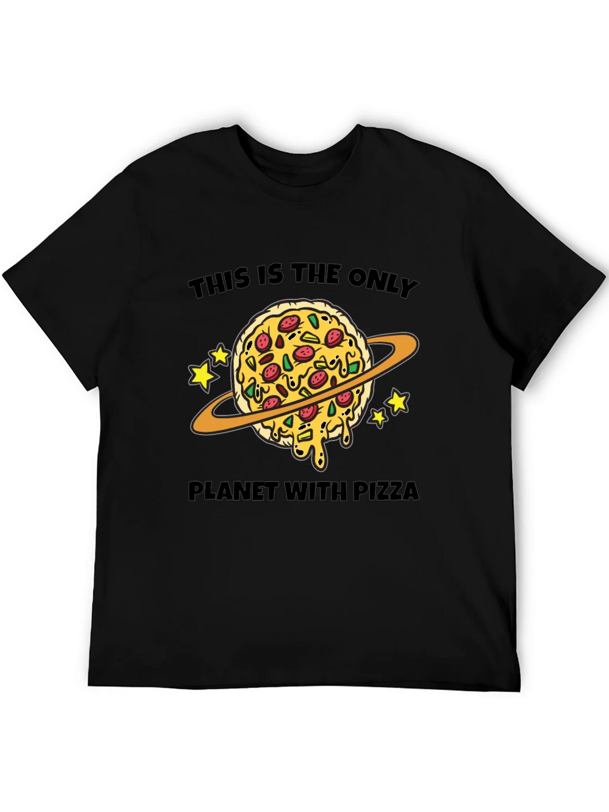 Pizza Planet T-Shirt: Space Foodie Tee product image 5