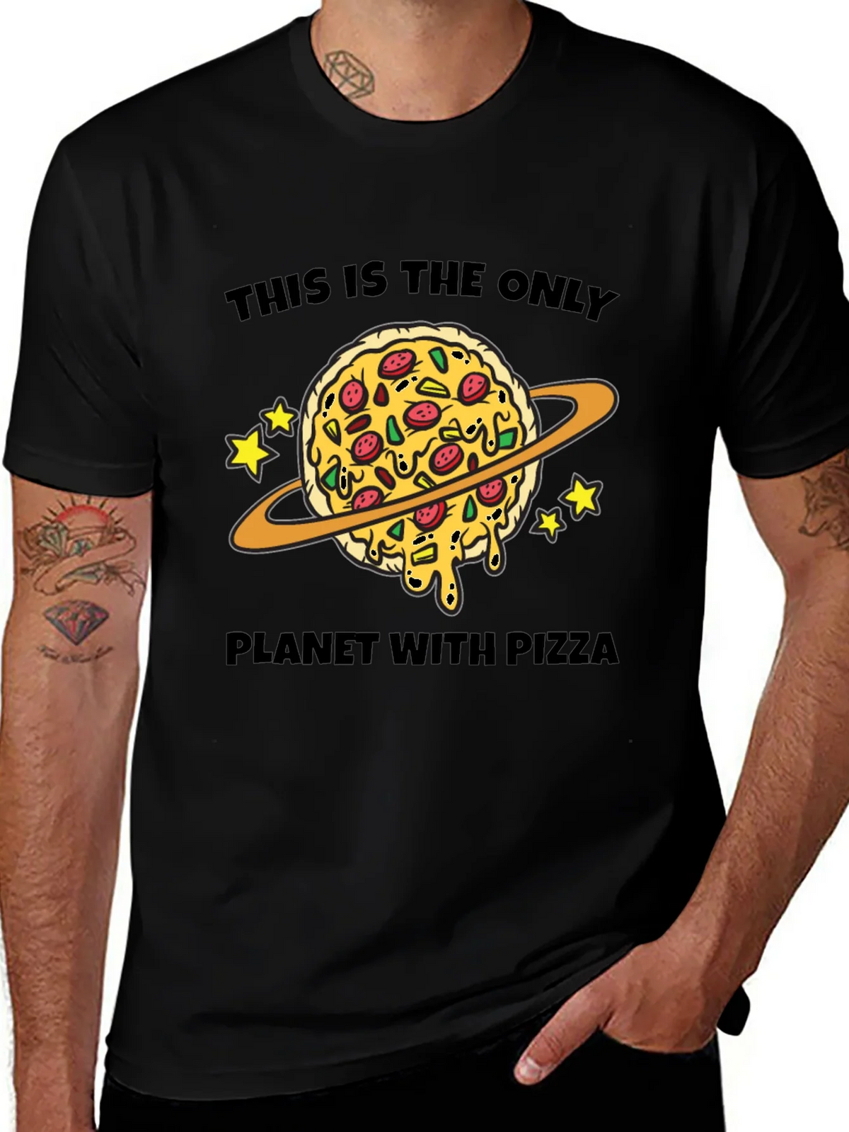 Pizza Planet T-Shirt: Space Foodie Tee product image 1