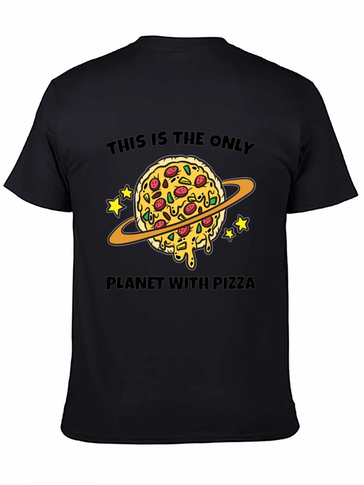 Pizza Planet T-Shirt: Space Foodie Tee product image 4