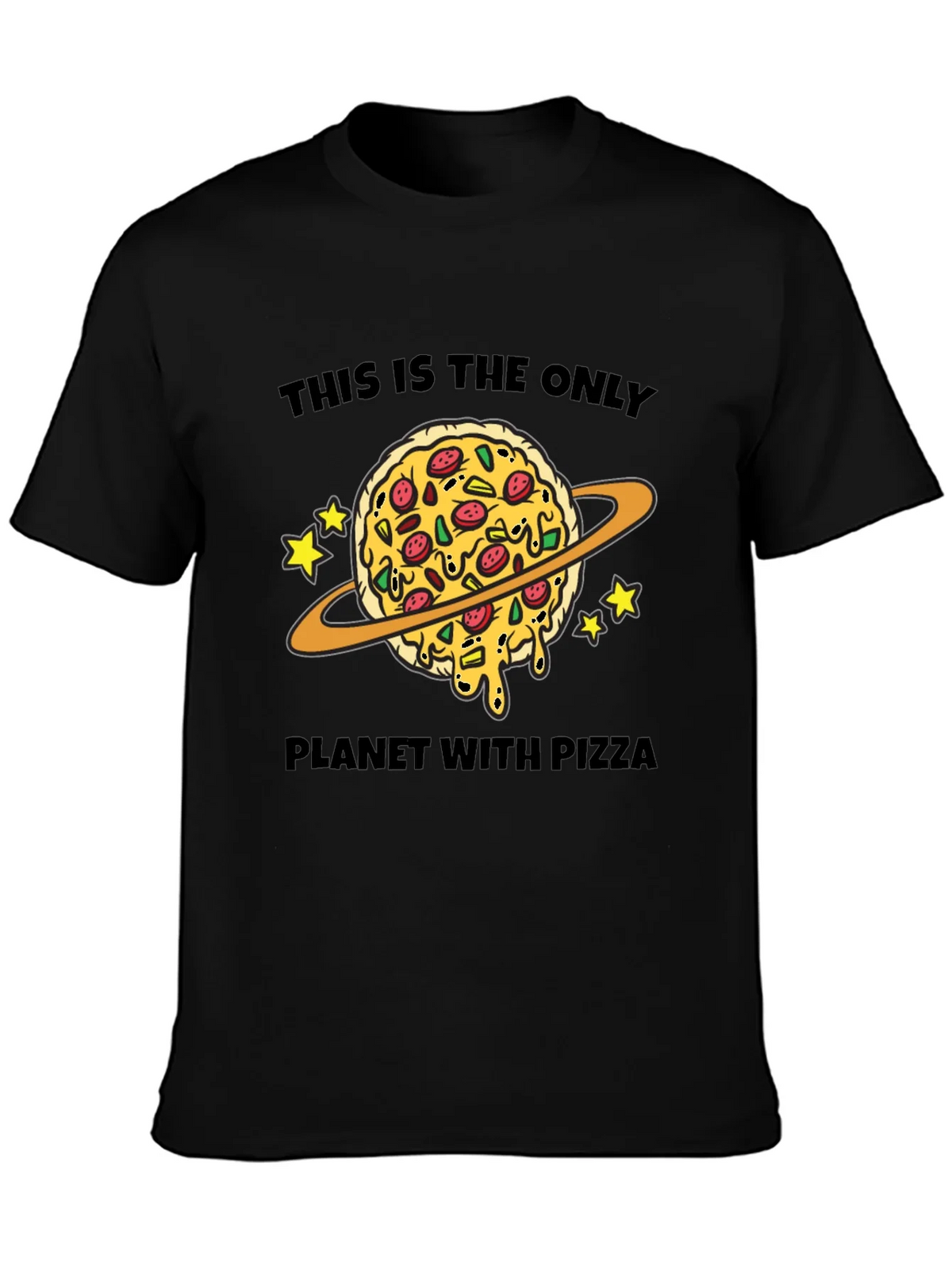 Pizza Planet T-Shirt: Space Foodie Tee product image 3