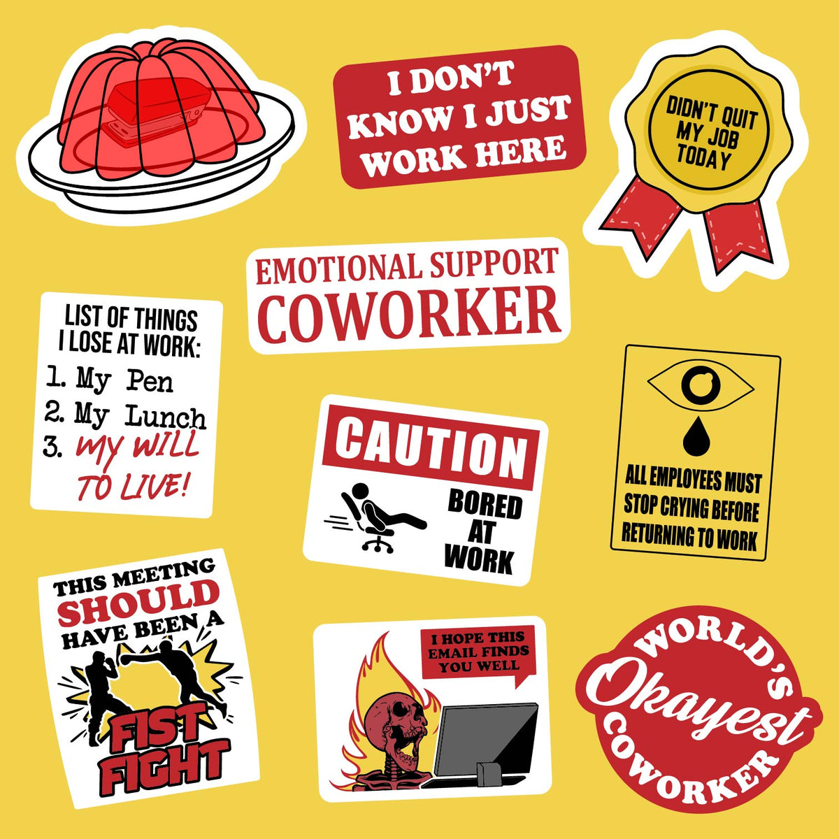 Office Stickers