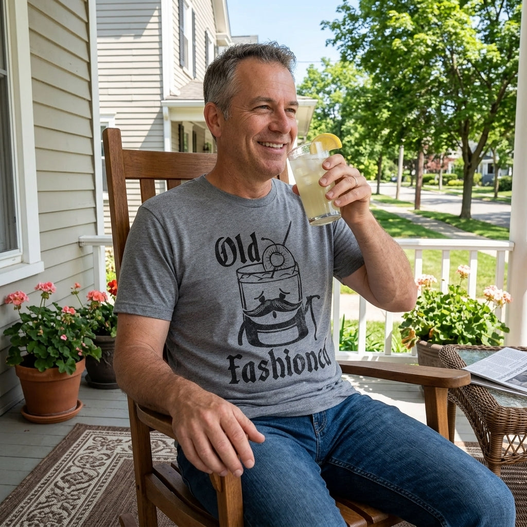 Old Fashioned Men's T Shirt product image 2