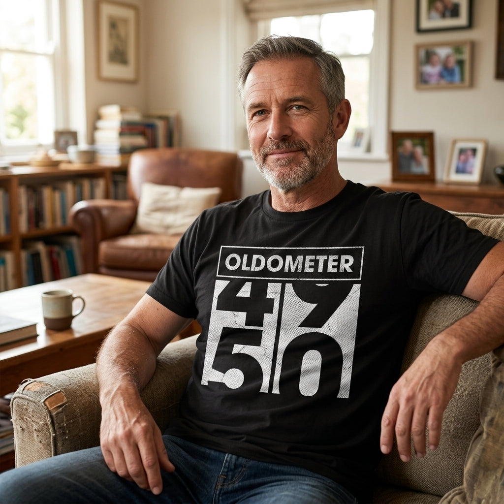 Oldometer Men's T Shirt product image 2