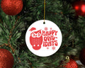 Happy Owlidays Ornament
