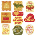 Pasta Stickers