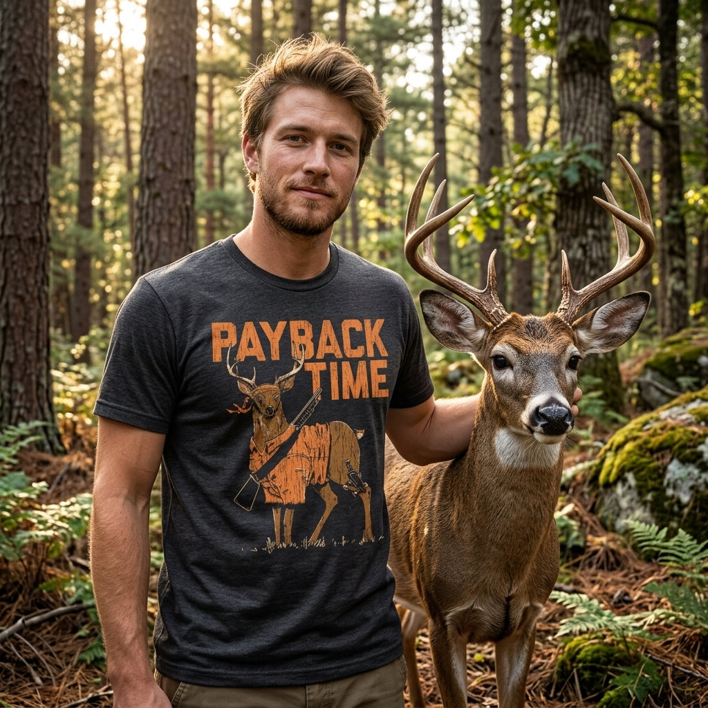 Payback Time Men's T Shirt product image 2