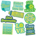 Pickleball Stickers